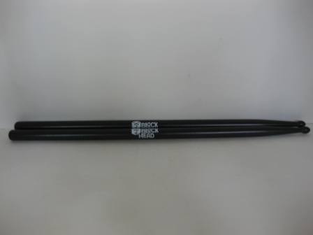 Block Head Drum Sticks for Guitar/Band Hero - Xbox 360 Accessory